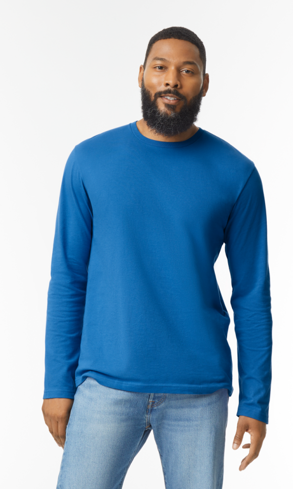 SOFTSTYLE® ADULT LONG SLEEVE T-SHIRT