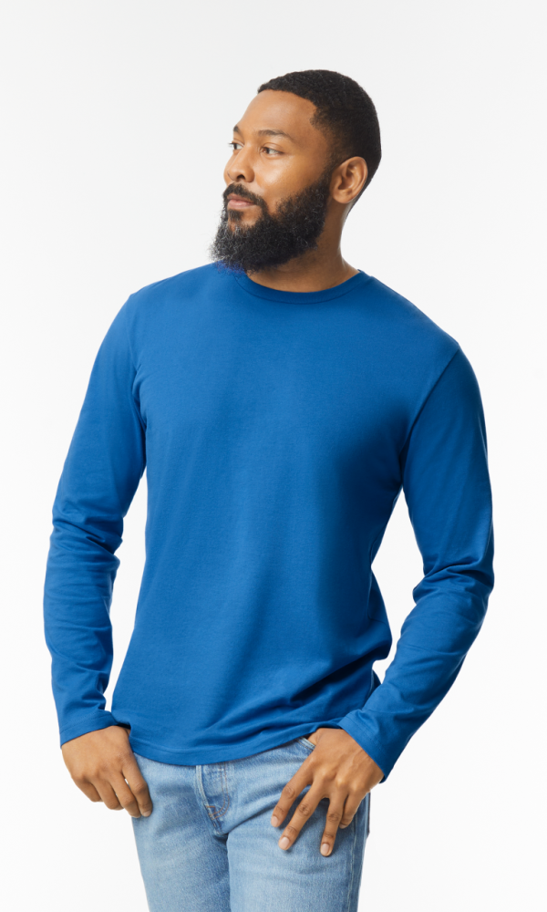 SOFTSTYLE® ADULT LONG SLEEVE T-SHIRT