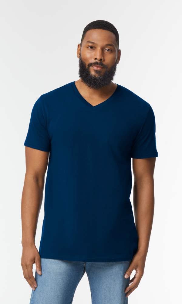 SOFTSTYLE® ADULT V-NECK T-SHIRT