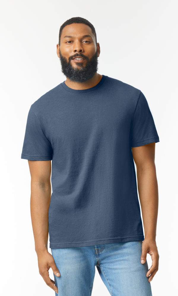 SOFTSTYLE® CVC ADULT T-SHIRT