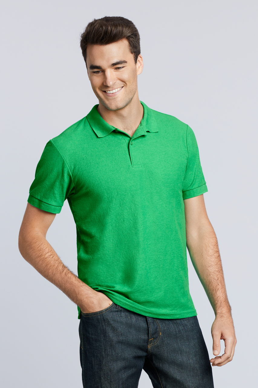 DRYBLEND® ADULT DOUBLE PIQUÉ POLO - Slika 2