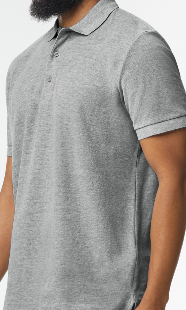 PREMIUM COTTON® ADULT DOUBLE PIQUÉ POLO