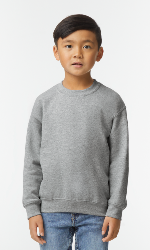 HEAVY BLEND™ YOUTH CREWNECK SWEATSHIRT