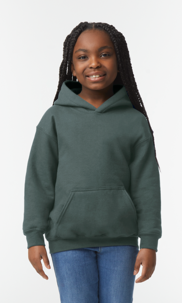 HEAVY BLEND™ YOUTH HOODED SWEATSHIRT