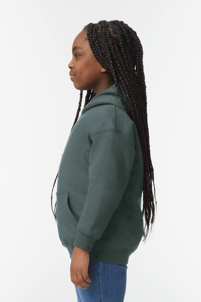 HEAVY BLEND™ YOUTH HOODED SWEATSHIRT - Slika 4