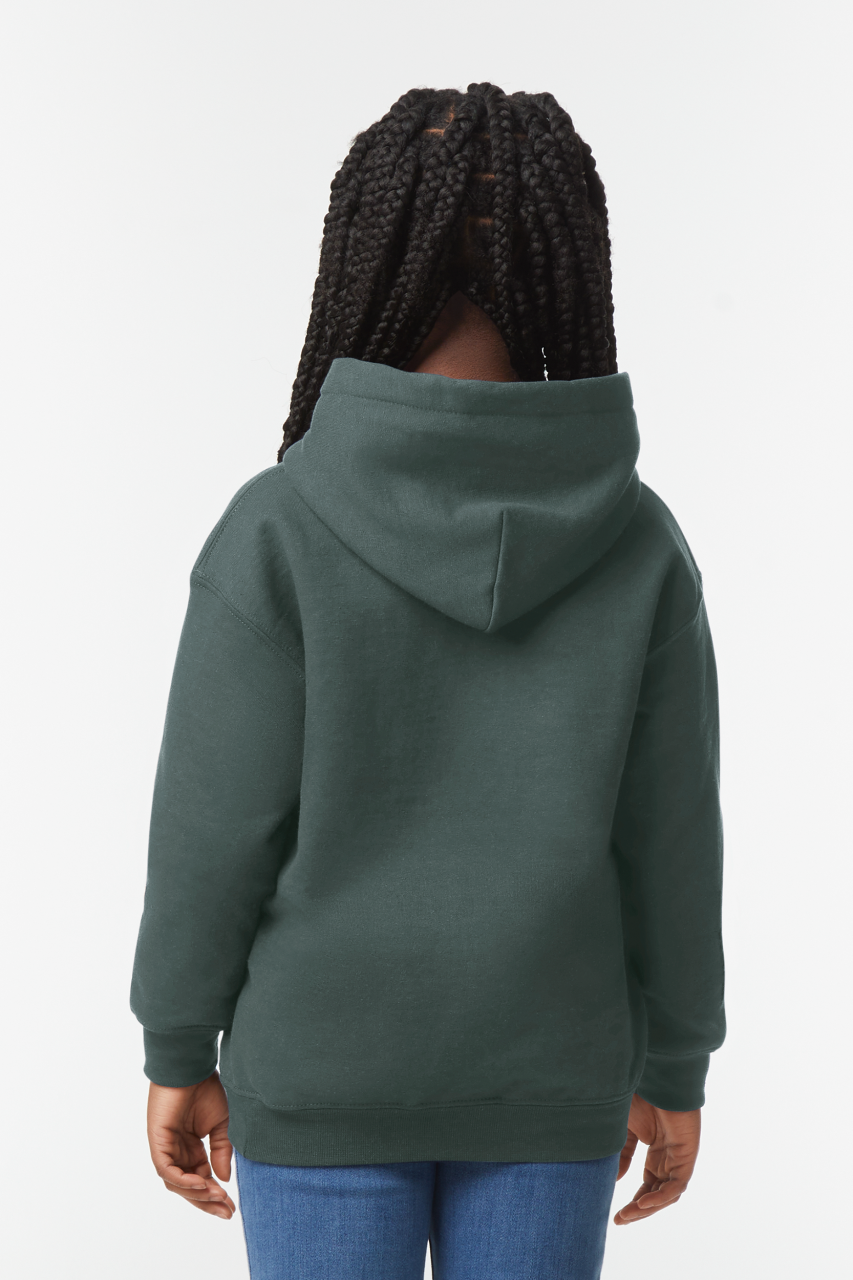 HEAVY BLEND™ YOUTH HOODED SWEATSHIRT - Slika 5