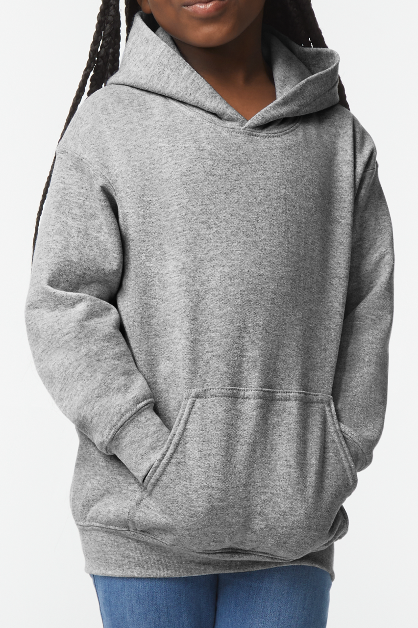 HEAVY BLEND™ YOUTH HOODED SWEATSHIRT - Slika 6