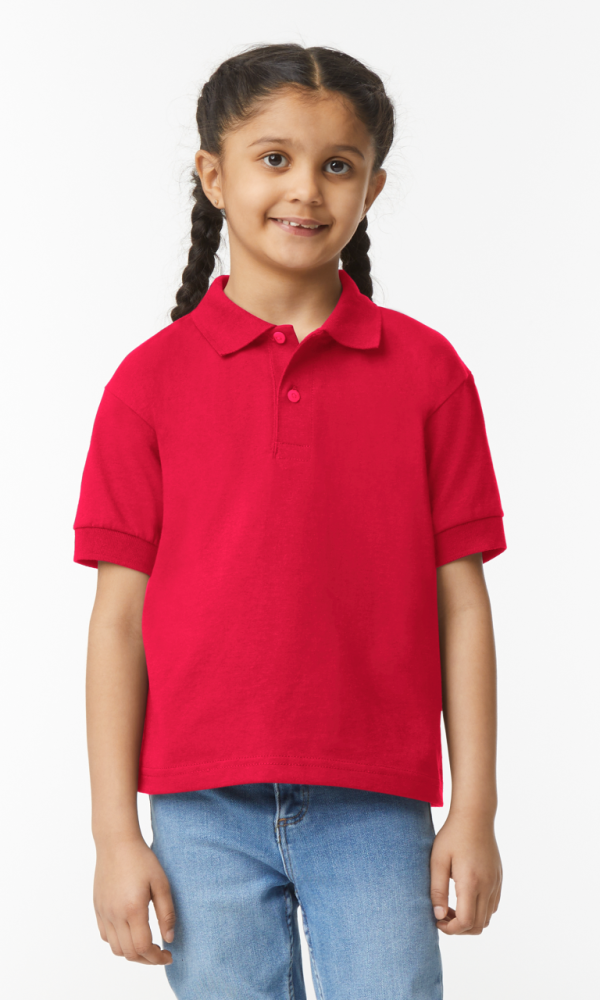 DRYBLEND® YOUTH JERSEY POLO SHIRT
