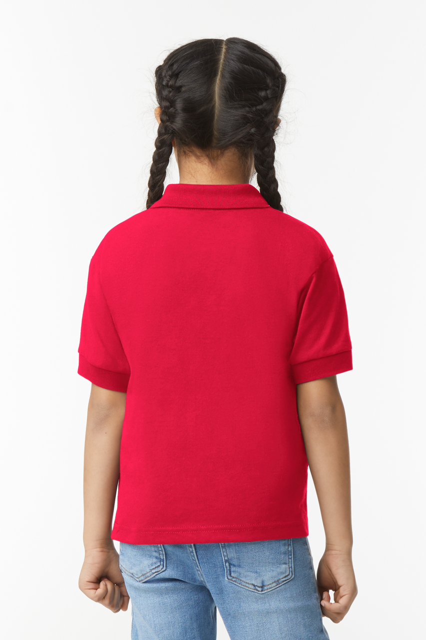 DRYBLEND® YOUTH JERSEY POLO SHIRT - Slika 4