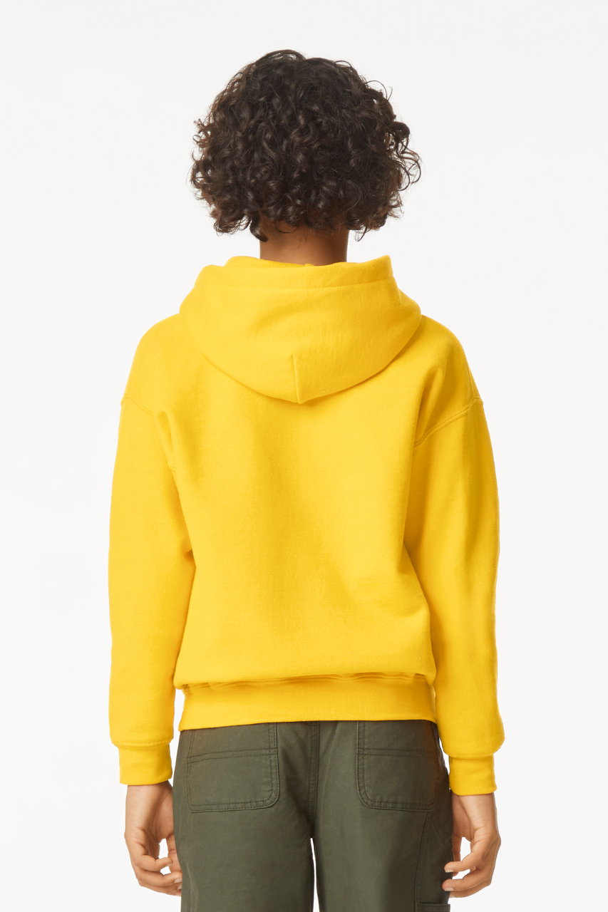 SOFTSTYLE® MIDWEIGHT FLEECE YOUTH HOODIE - Slika 5