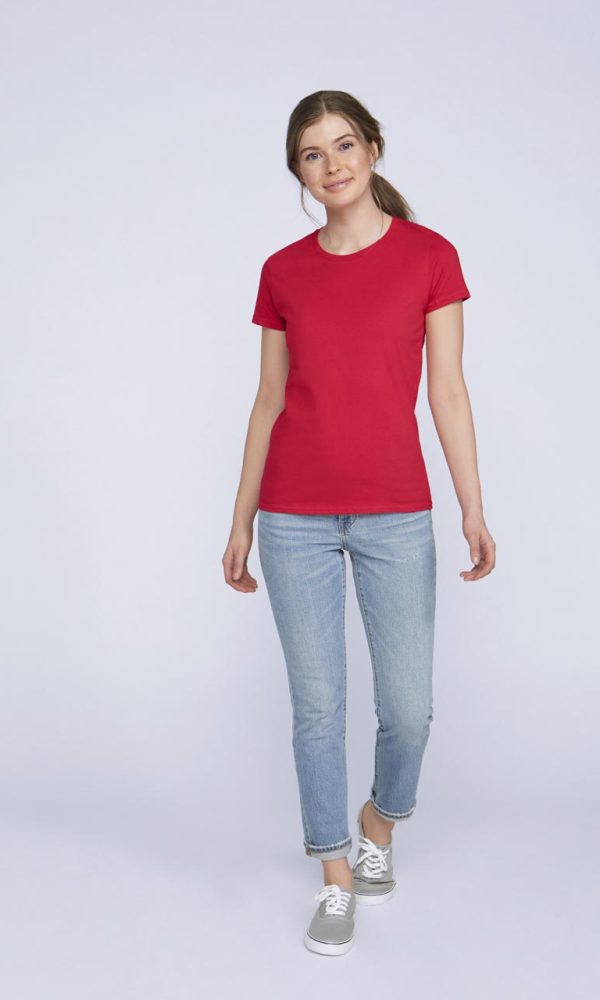 PREMIUM COTTON® LADIES' T-SHIRT