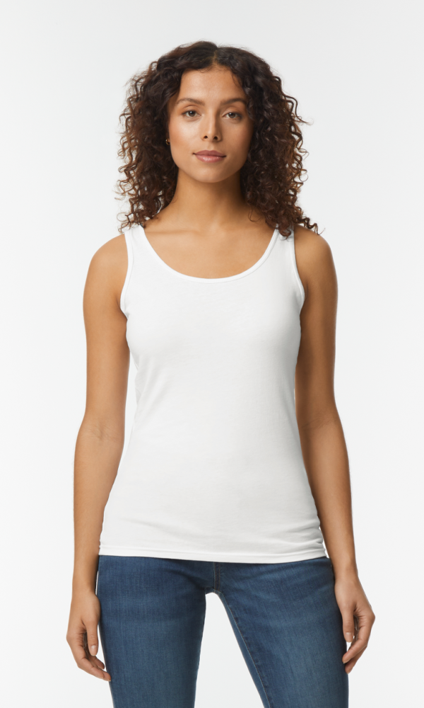 SOFTSTYLE® LADIES' TANK TOP