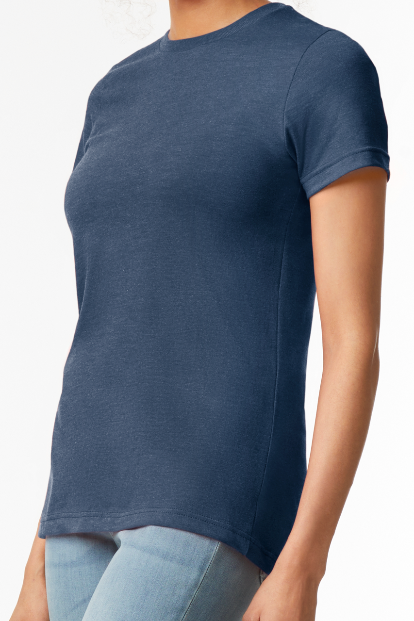 SOFTSTYLE® CVC WOMEN'S T-SHIRT - Slika 3