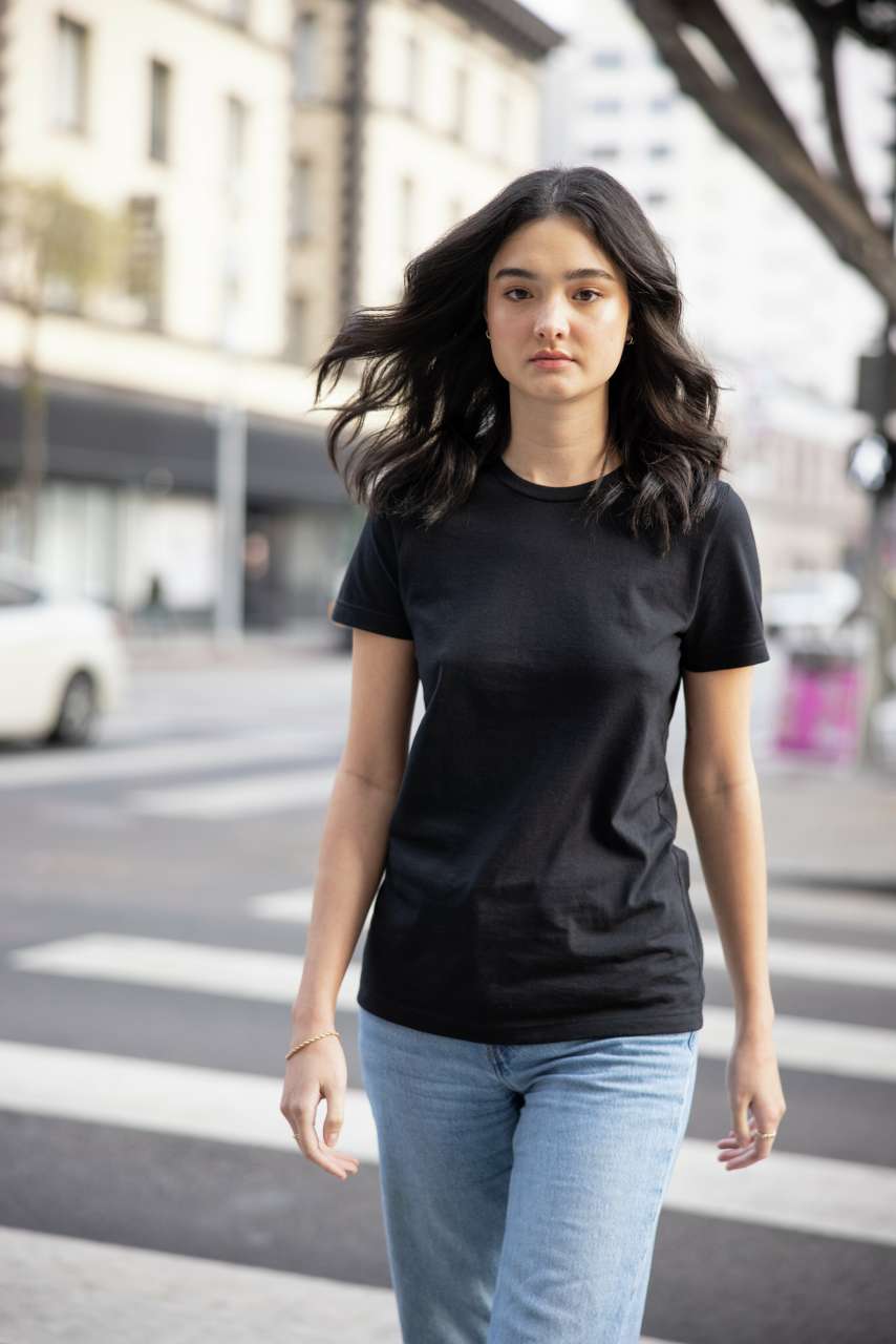 SOFTSTYLE® CVC WOMEN'S T-SHIRT - Slika 4