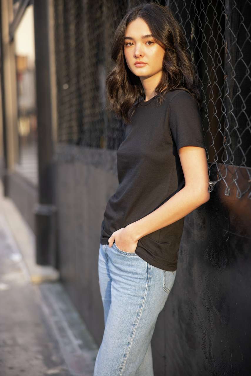 SOFTSTYLE® CVC WOMEN'S T-SHIRT - Slika 5