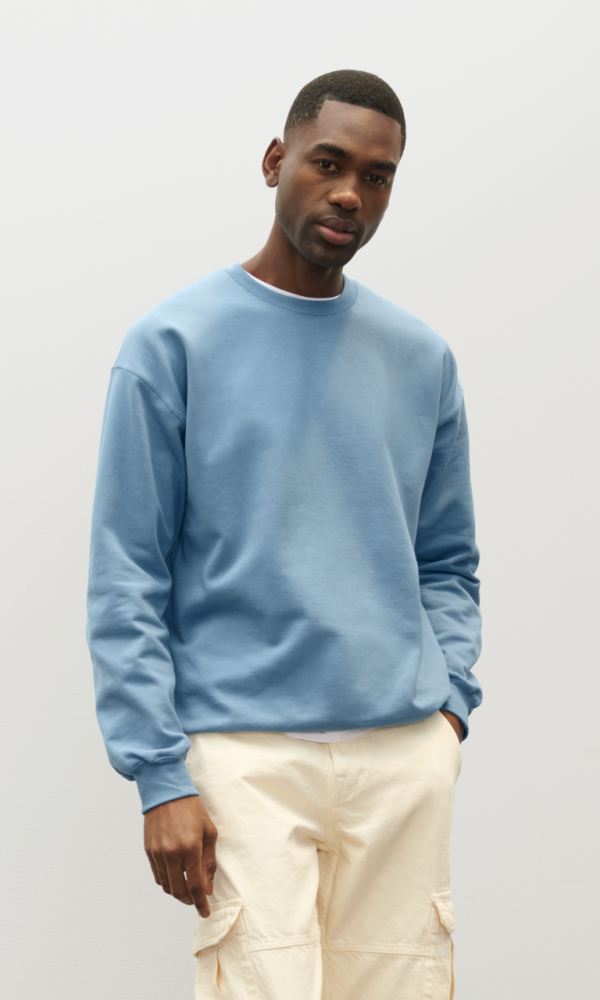 SOFTSTYLE® MIDWEIGHT FLEECE ADULT CREWNECK