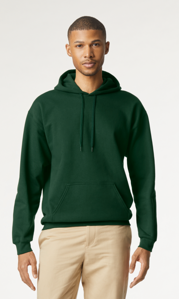 SOFTSTYLE® MIDWEIGHT FLEECE ADULT HOODIE
