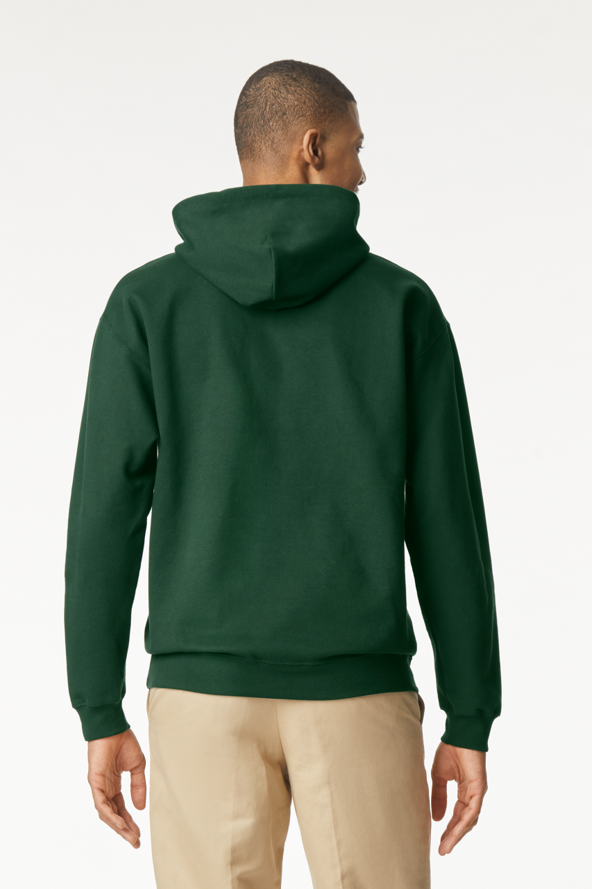 SOFTSTYLE® MIDWEIGHT FLEECE ADULT HOODIE - Slika 2