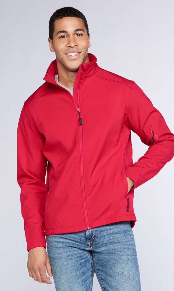 HAMMER UNISEX SOFTSHELL JACKET