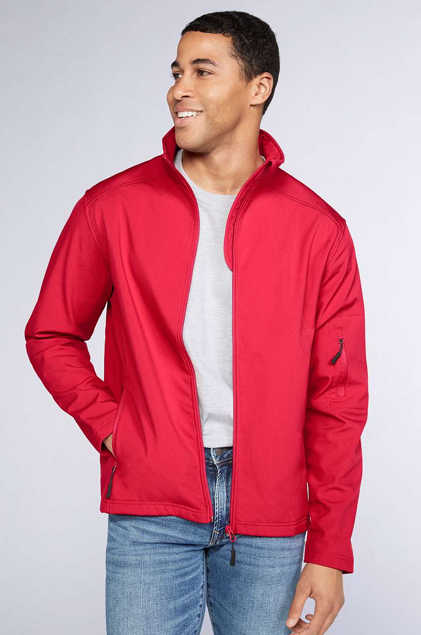 HAMMER UNISEX SOFTSHELL JACKET - Slika 3