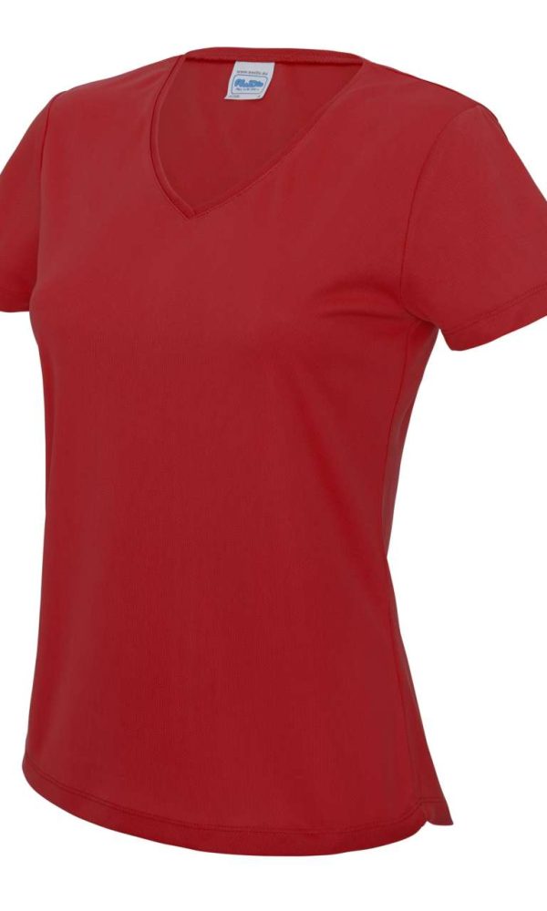 V NECK WOMEN'S COOL T