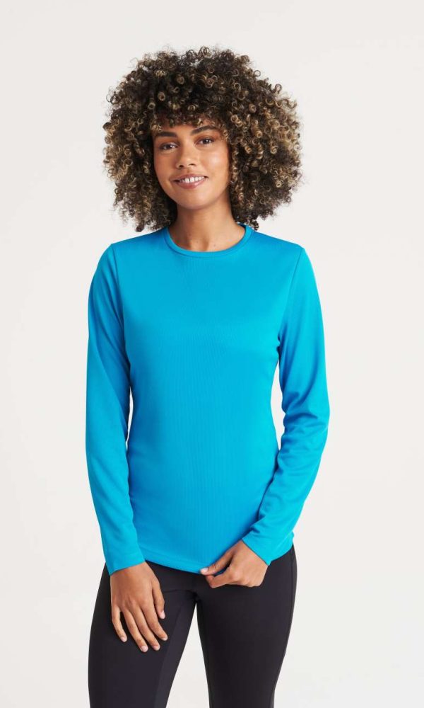 WOMEN'S LONG SLEEVE COOL T