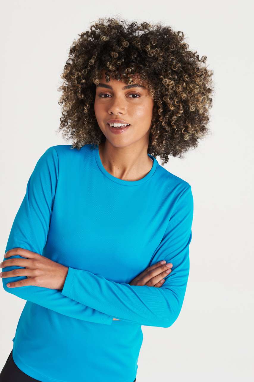 WOMEN'S LONG SLEEVE COOL T - Slika 4