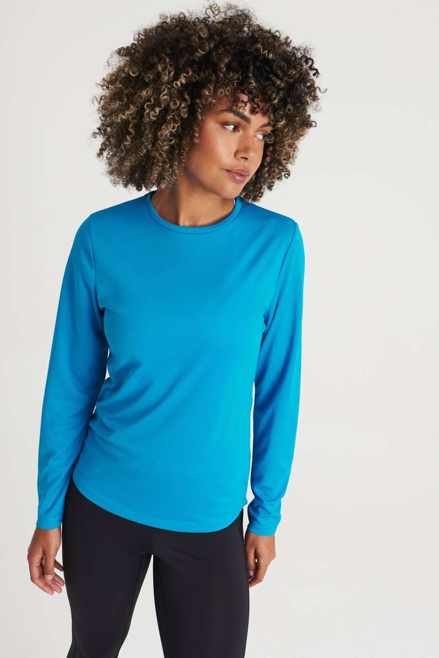 WOMEN'S LONG SLEEVE COOL T - Slika 5