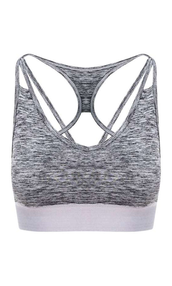 GIRLIE CROSS BACK CROP TOP
