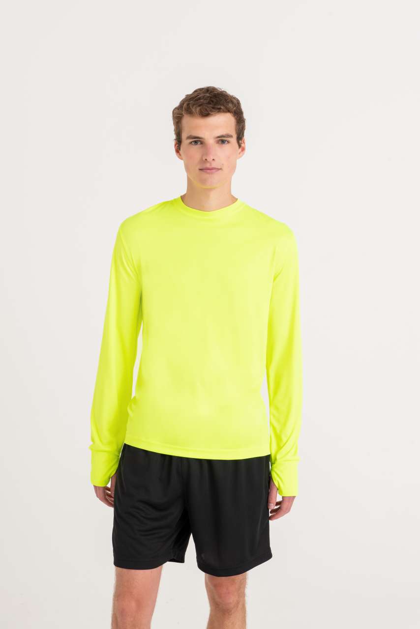 LONG SLEEVE ACTIVE T - Slika 2
