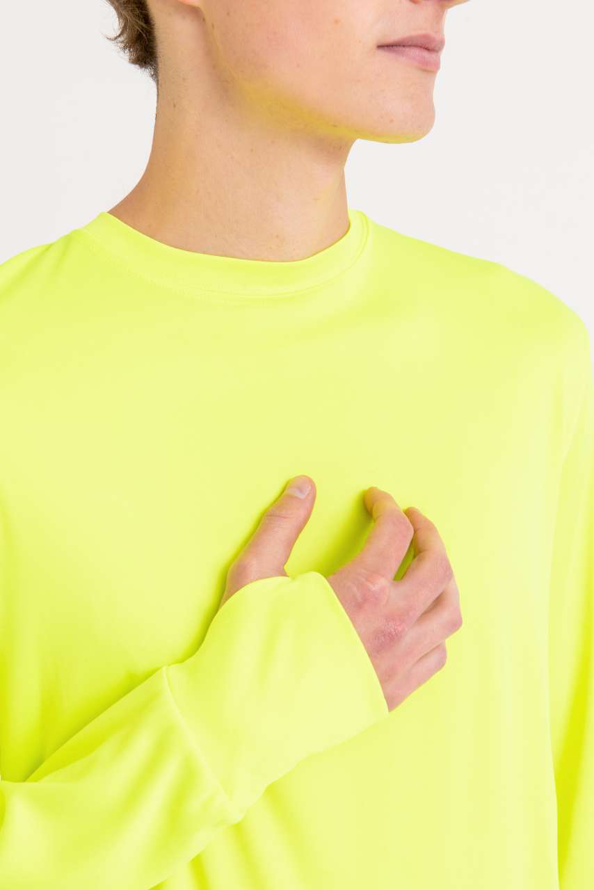 LONG SLEEVE ACTIVE T - Slika 4