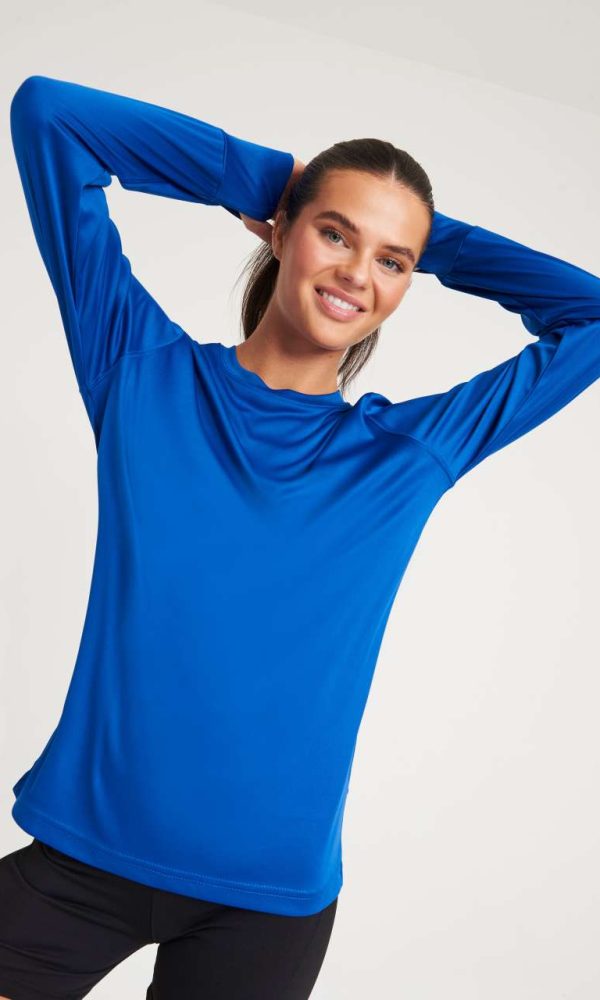 LONG SLEEVE ACTIVE T