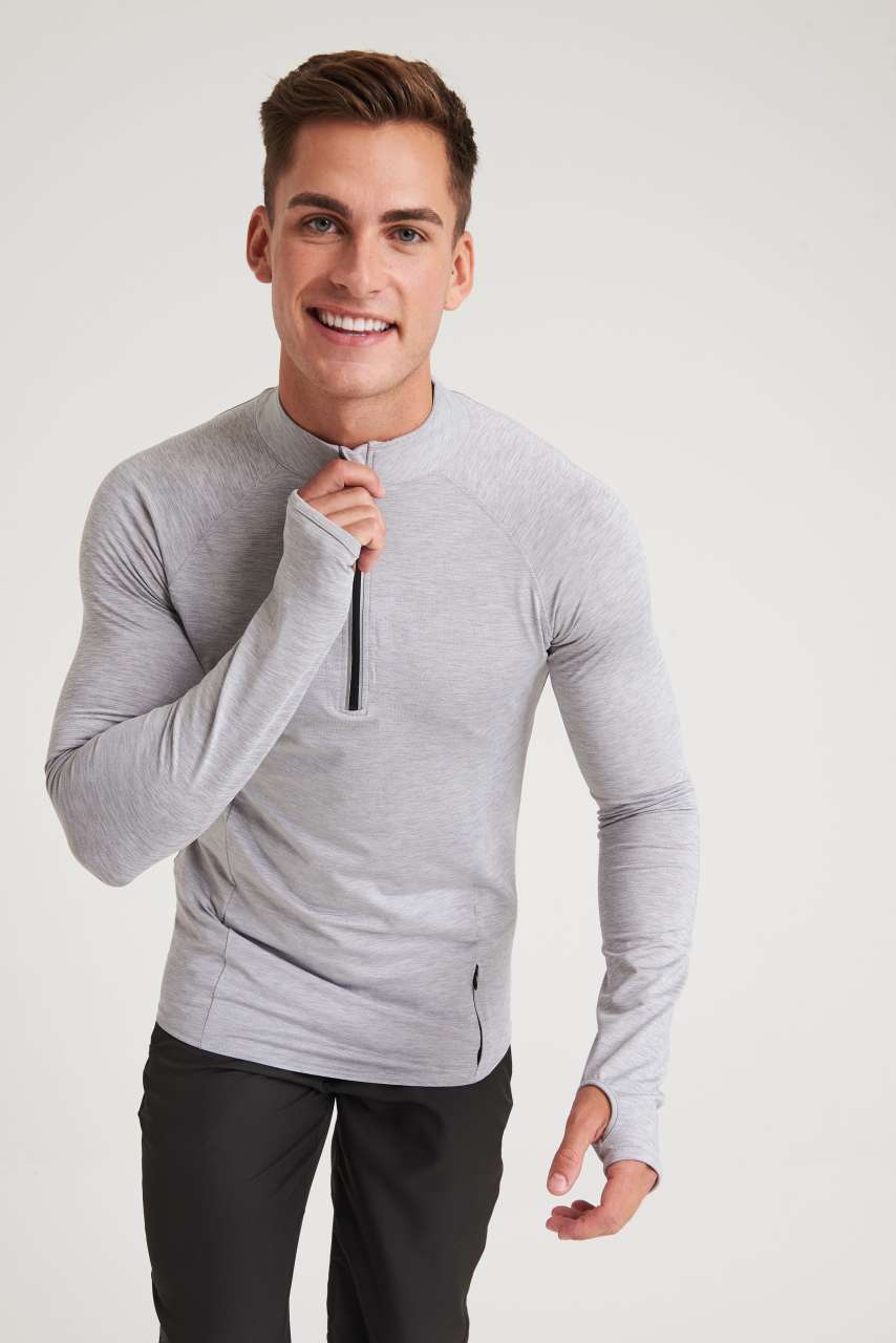 COOL FLEX 1/2 ZIP TOP - Slika 2