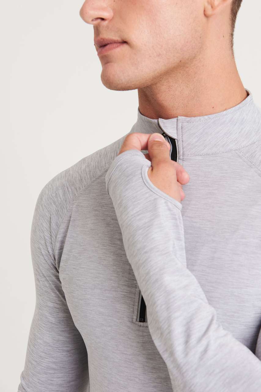 COOL FLEX 1/2 ZIP TOP - Slika 3