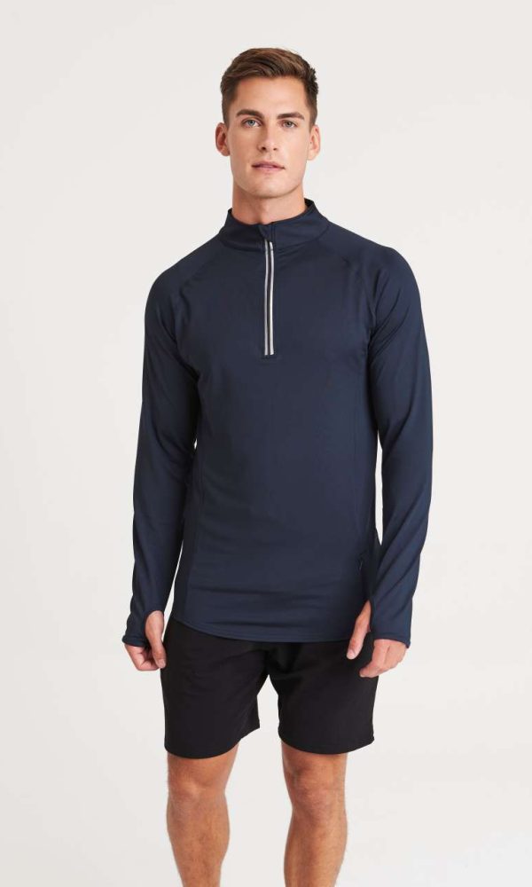 COOL FLEX 1/2 ZIP TOP