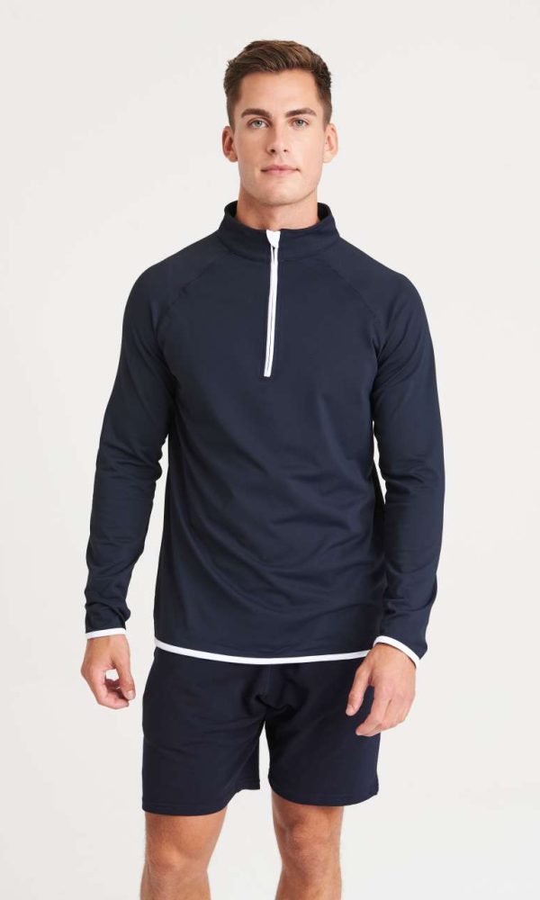 MEN'S COOL 1/2 ZIP SWEAT