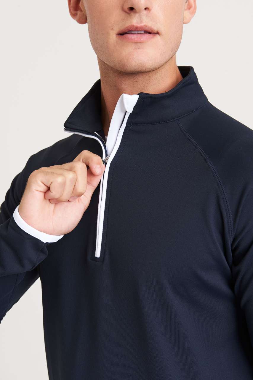 MEN'S COOL 1/2 ZIP SWEAT - Slika 2