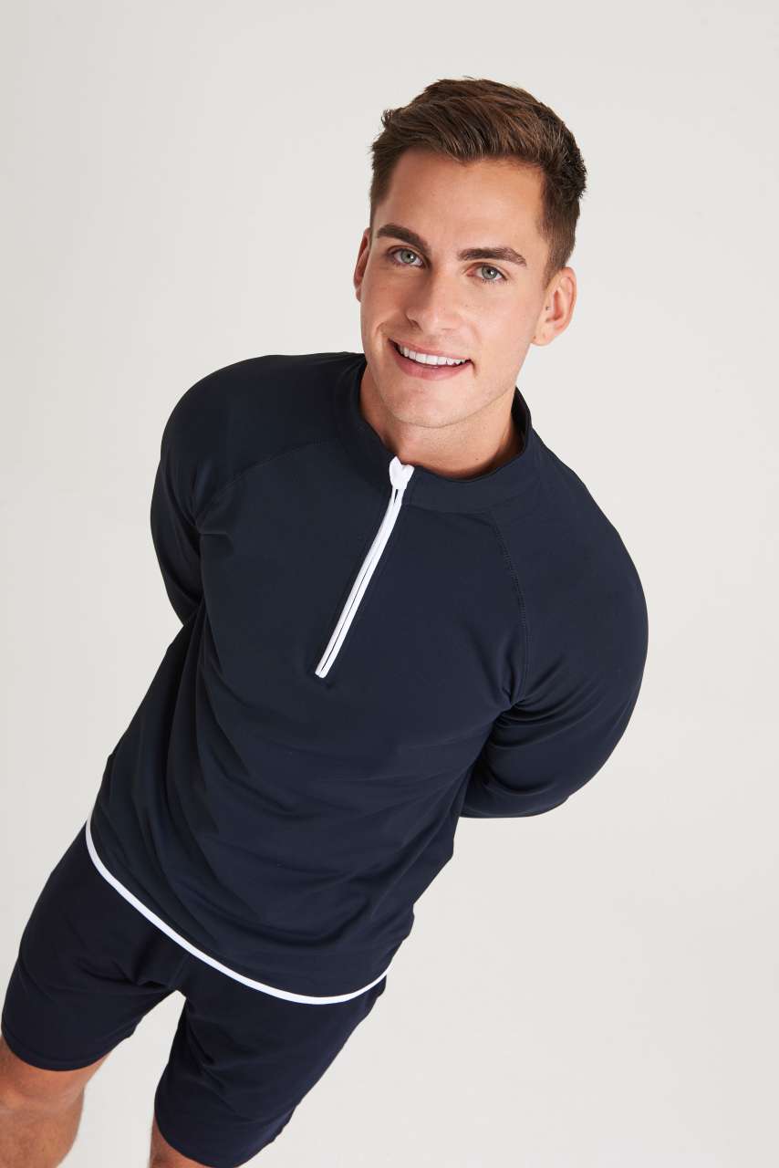 MEN'S COOL 1/2 ZIP SWEAT - Slika 4