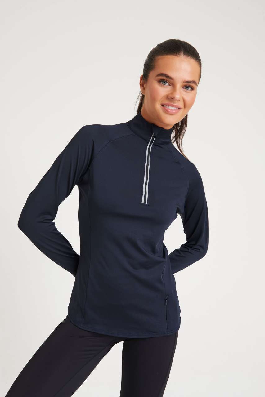 WOMEN'S COOL FLEX 1/2 ZIP TOP - Slika 2