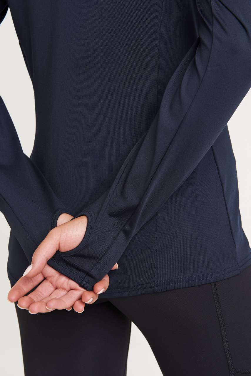 WOMEN'S COOL FLEX 1/2 ZIP TOP - Slika 4