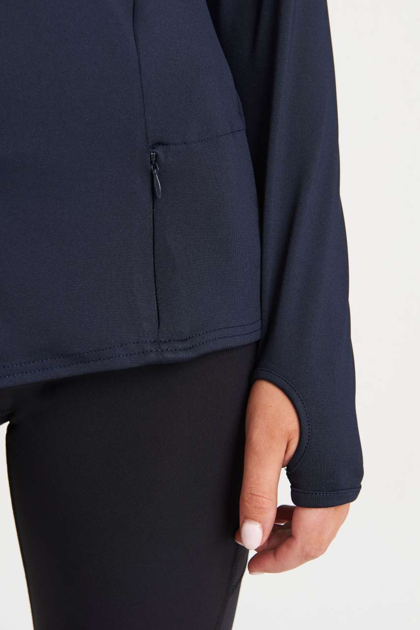 WOMEN'S COOL FLEX 1/2 ZIP TOP - Slika 5