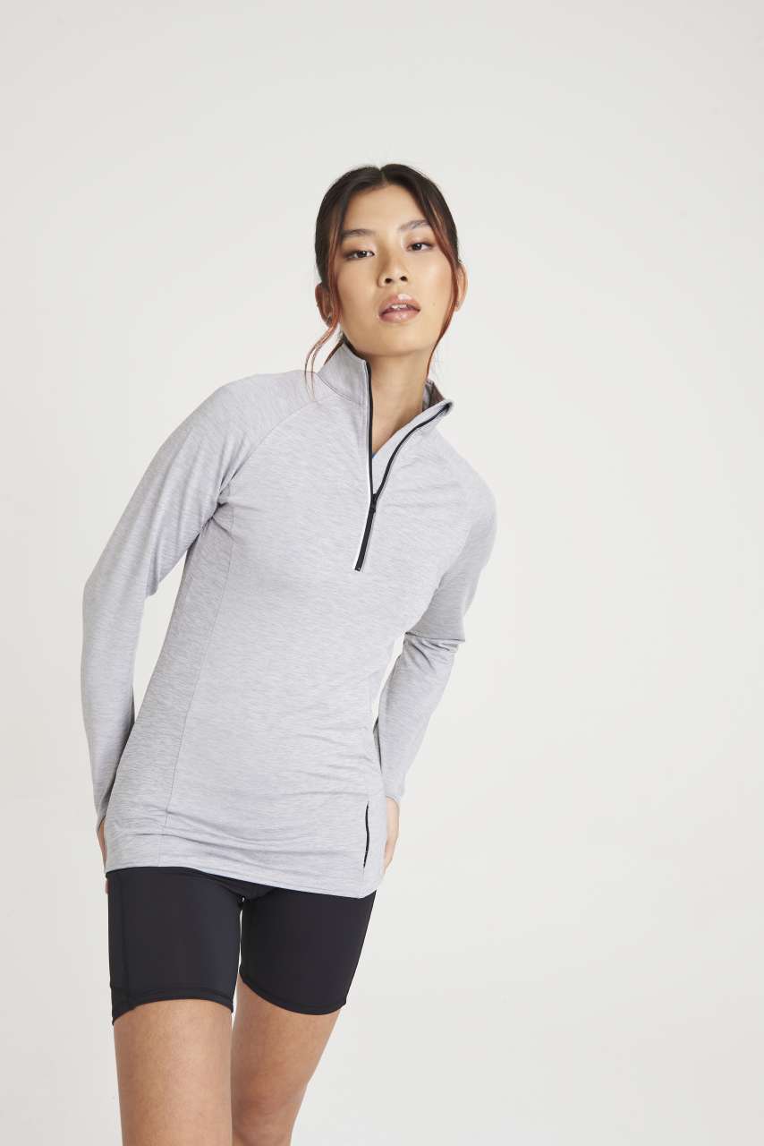 WOMEN'S COOL FLEX 1/2 ZIP TOP - Slika 6