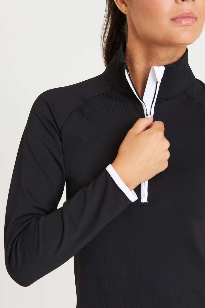 WOMEN'S COOL 1/2 ZIP SWEAT - Slika 2