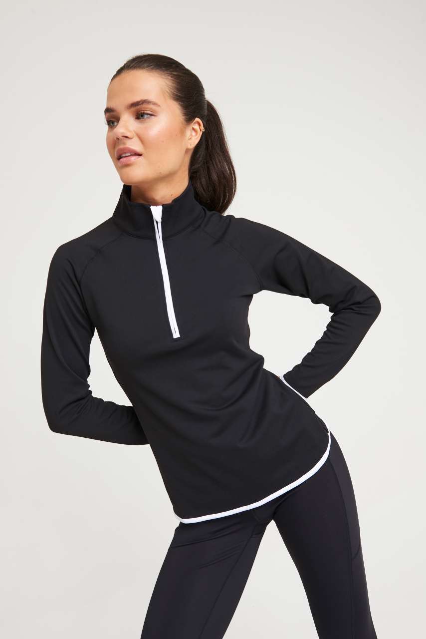 WOMEN'S COOL 1/2 ZIP SWEAT - Slika 5