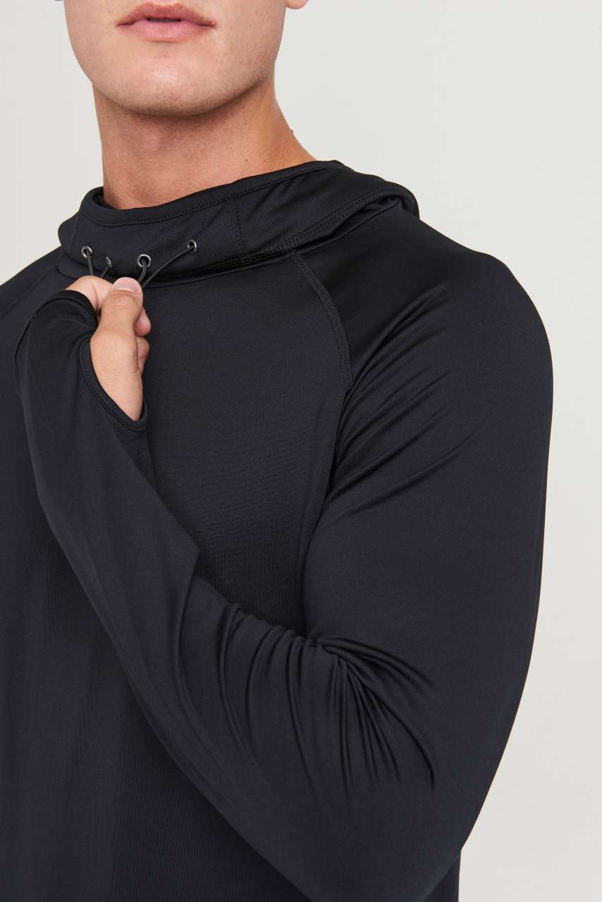 MENS COOL COWL NECK TOP - Slika 2