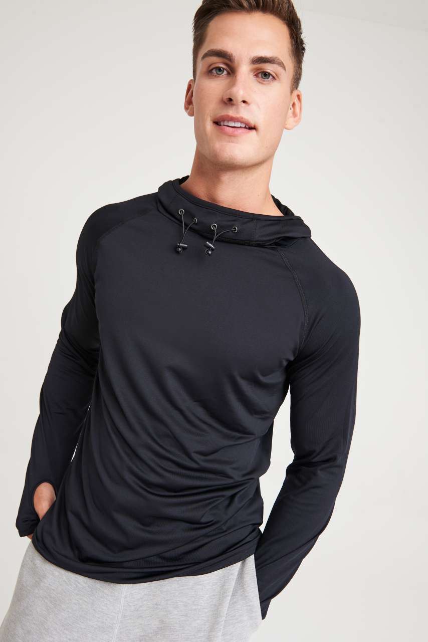 MENS COOL COWL NECK TOP - Slika 3