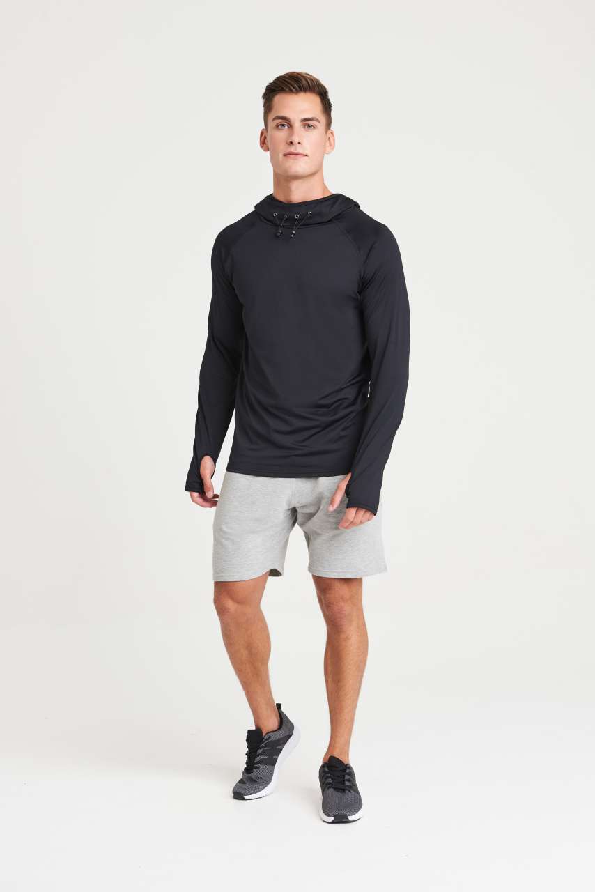 MENS COOL COWL NECK TOP - Slika 7