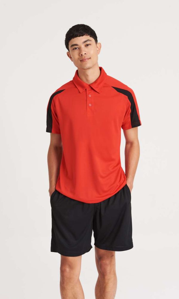CONTRAST COOL POLO