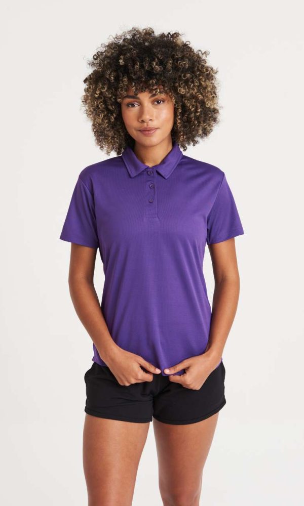 WOMEN'S COOL POLO