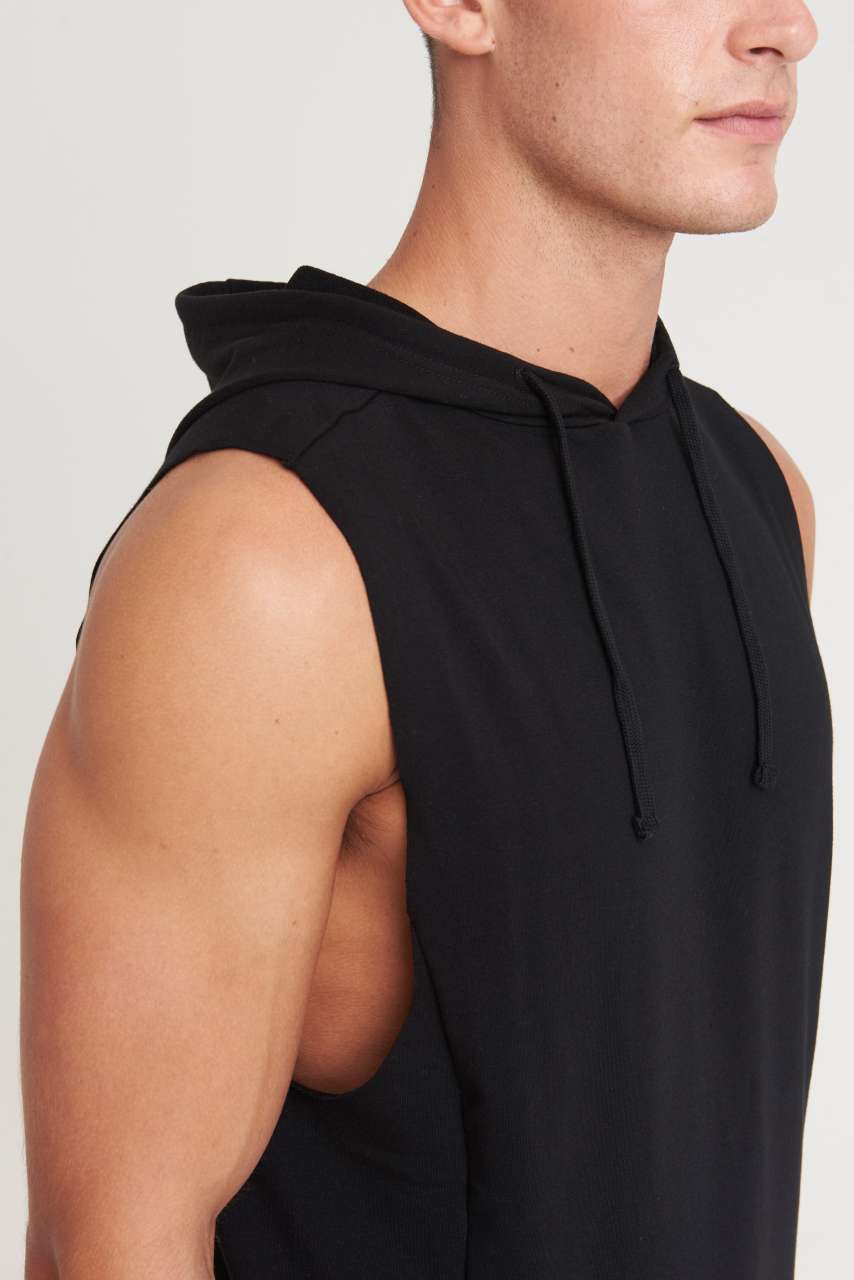 URBAN SLEEVEESS MUSCLE HOODIE - Slika 2